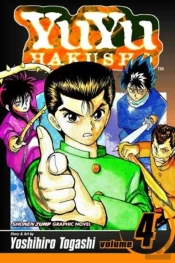 Yuyu Hakusho, Vol. 4