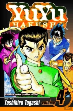 Bertrand.pt - Yuyu Hakusho, Vol. 4