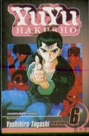 Yuyu Hakusho, Vol. 6