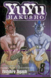 Yuyu Hakusho, Vol. 8