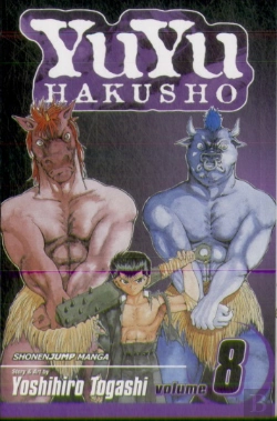 Bertrand.pt - Yuyu Hakusho, Vol. 8