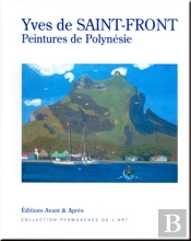 Yves De Saint-Front ; Peintures De Polynésie