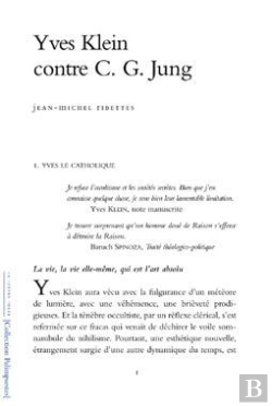 Bertrand.pt - Yves Klein Contre C. G. Jung : La Grande Bataille De L'Incarnation Contre La Marée De Noire De L'Occultisme