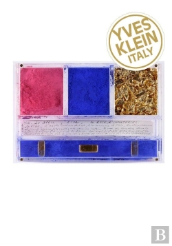 Bertrand.pt - Yves Klein Italy - Illustrations, Couleur