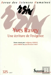 Yves Ravey, Une Ecriture De L'Exigence