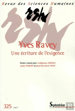 Bertrand.pt - Yves Ravey, Une Ecriture De L'Exigence
