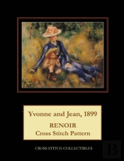 Yvonne And Jean, 1899: Renoir Cross Stit