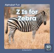Z Is For Zebra