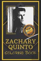 Zachary Quinto Coloring Book