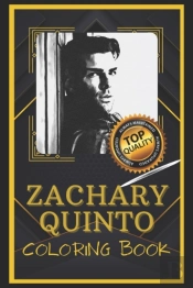 Zachary Quinto Coloring Book