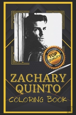 Bertrand.pt - Zachary Quinto Coloring Book