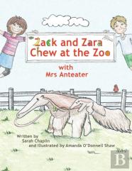 Zack And Zara Chew At The Zoo With Mrs Anteater