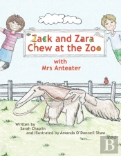 Zack And Zara Chew At The Zoo With Mrs Anteater