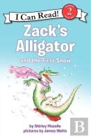 Zack'S Alligator And The First Snow