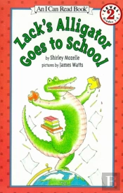 Zack'S Alligator Goes To School