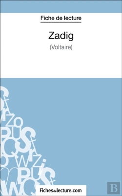 Bertrand.pt - Zadig De Voltaire (Fiche De Lecture)
