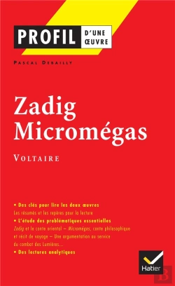 Bertrand.pt - Zadig ; Micromégas, De Voltaire