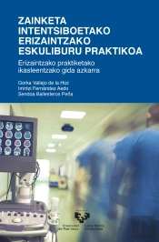 Zainketa Intentsiboetako Erizaintzako Eskuliburu Praktikoa