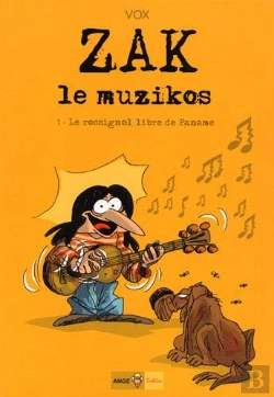 Bertrand.pt - Zak Le Muzikos Tome 1 ; Le Rossignol Libre De Paname