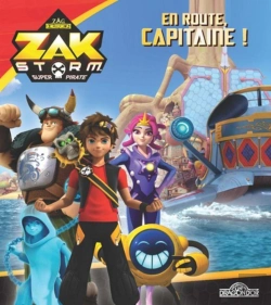 Bertrand.pt - Zak Storm - En Route, Capitaine !