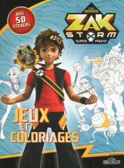 Bertrand.pt - Zak Storm - Jeux Et Coloriages