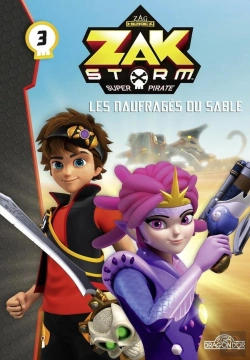 Bertrand.pt - Zak Storm - Tome 3 Les Naufrages Du Sable
