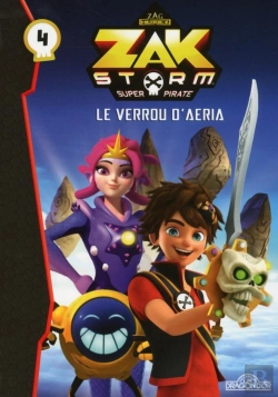 Bertrand.pt - Zak Storm - Tome 4 Le Verrou D'Aeria
