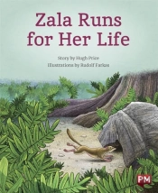 Zala Runs For Her Life