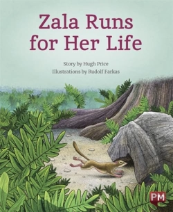 Bertrand.pt - Zala Runs For Her Life