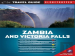 Zambia And Victoria Falls Travel Pack