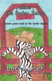 Zane The Rodeo Zebra