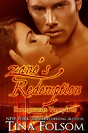 Zane'S Redemption (Scanguards Vampires #5)