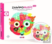 Zanimomusic : Zanimomusic Babies : 12 Comptines Bilingues Et Sensorielles /12 Bilingual Songs With Fingerplays  (Fr/Eng)
