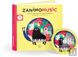 Bertrand.pt - Zanimomusic : Zanimomusic : Chansons À Partager Entre Petits Et Grands