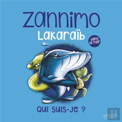 Bertrand.pt - Zannimo Lakaraib Dans L'Eau