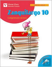 Zanquilargo 10. Cuaderno. Lengua Y Literatura
