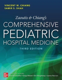 Bertrand.pt - Zaoutis And Chiang'S Comprehensive Pediatric Hospital Medicine, Third Edition
