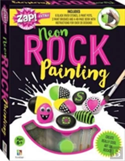 Bertrand.pt - Zap! Extra Neon Rock Painting