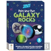 Zap! Paint Your Own Galaxy Rocks
