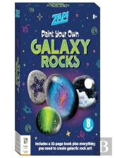 Zap! Paint Your Own Galaxy Rocks