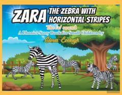 Zara The Zebra With Horizontal Stripes