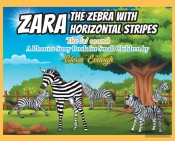 Zara The Zebra With Horizontal Stripes