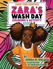 Zara'S Wash Day Coloring & Activity Book