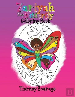Bertrand.pt - Zariyah The Butterfly Coloring Book