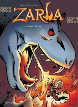 Bertrand.pt - Zarla Tome 2 : Le Dragon Blanc