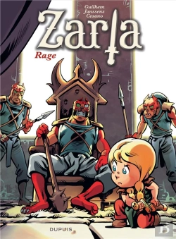Bertrand.pt - Zarla Tome 4 : Rage