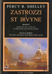 Zastrozzi/St Irvynne