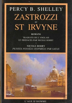 Bertrand.pt - Zastrozzi/St Irvynne