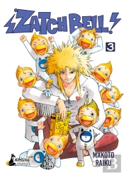 ¡Zatch Bell! 3