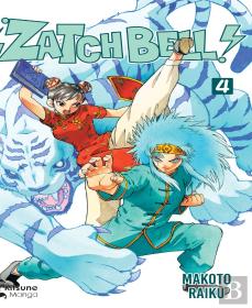Zatch Bell 4